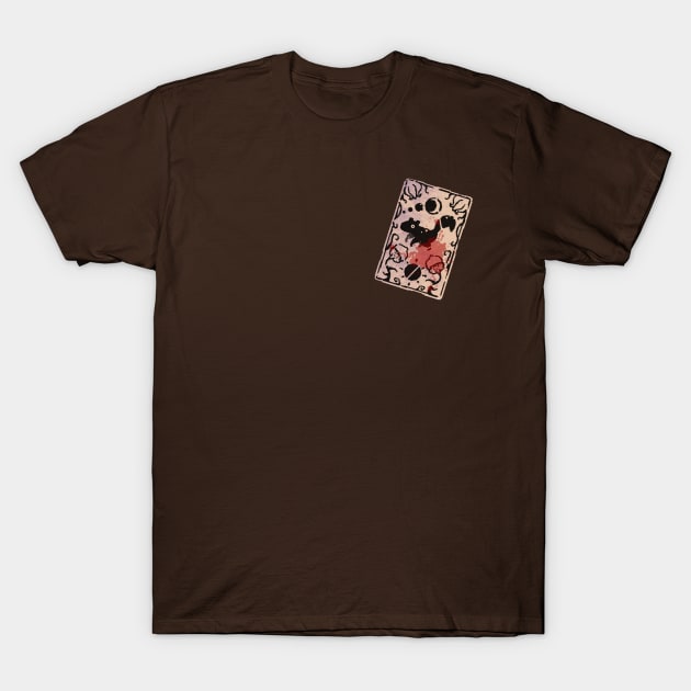 Squirrel card from Inscryption T-Shirt by aMemeMechanism